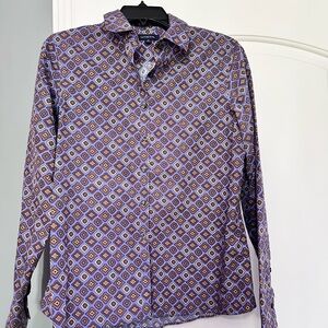 Lands' End Geometric Shirt